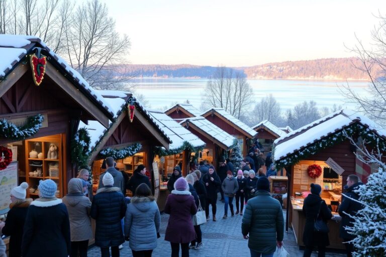 Adventsmarkt in Dießen am Ammersee