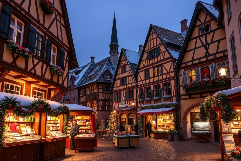 Altstadt Miltenberg Weihnachtsmarkt Altstadt Miltenberg Weihnachtsmarkt