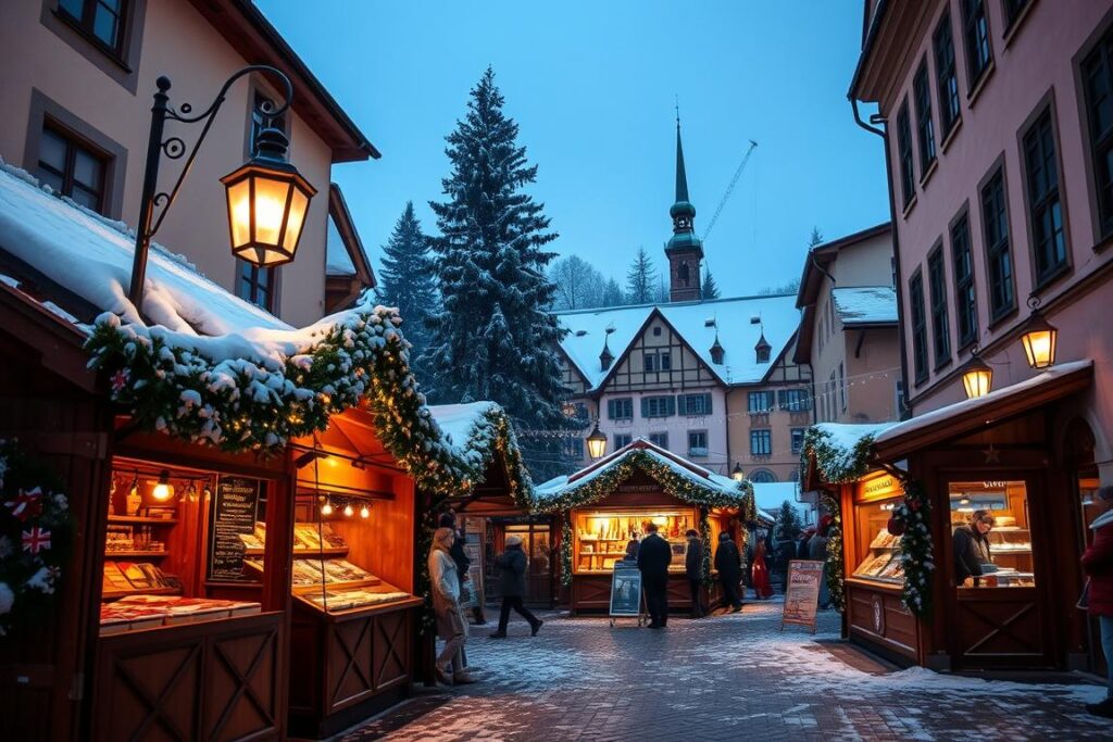 Anfahrt Weihnachtsmarkt Karlstadt