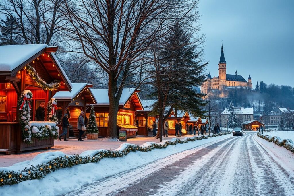 Anreise zum Moritzburger Adventsmarkt