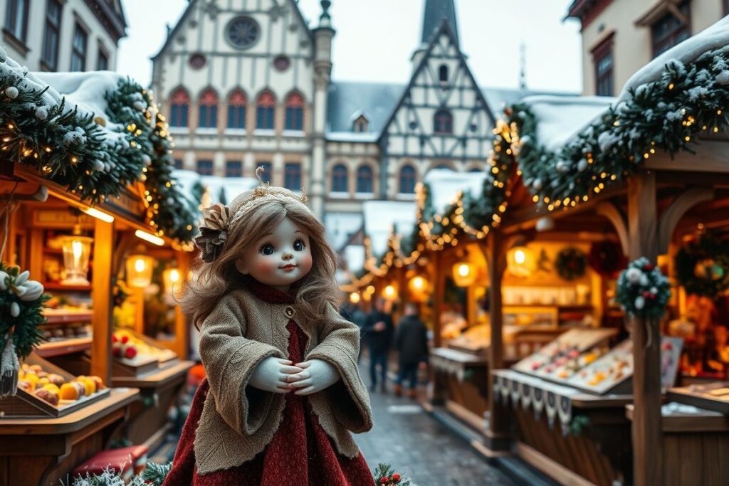 Bamberger Weihnachtsmarkt Christkind