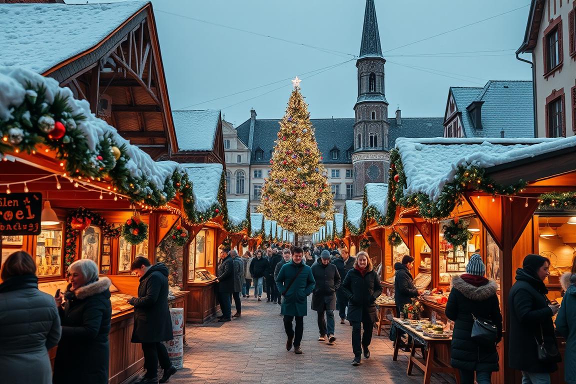Bautzener Wenzelsmarkt