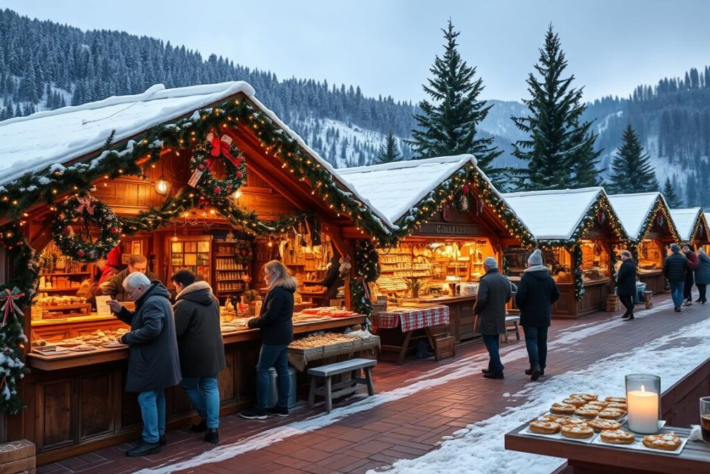 Bayerische Weihnachtstraditionen am Tegernsee