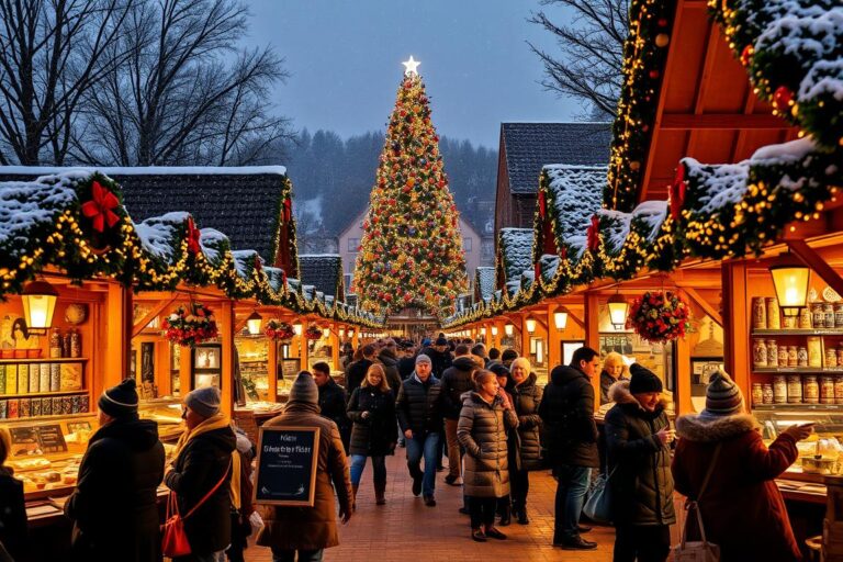 Bichler Adventsmarkt (ein Wochenende)