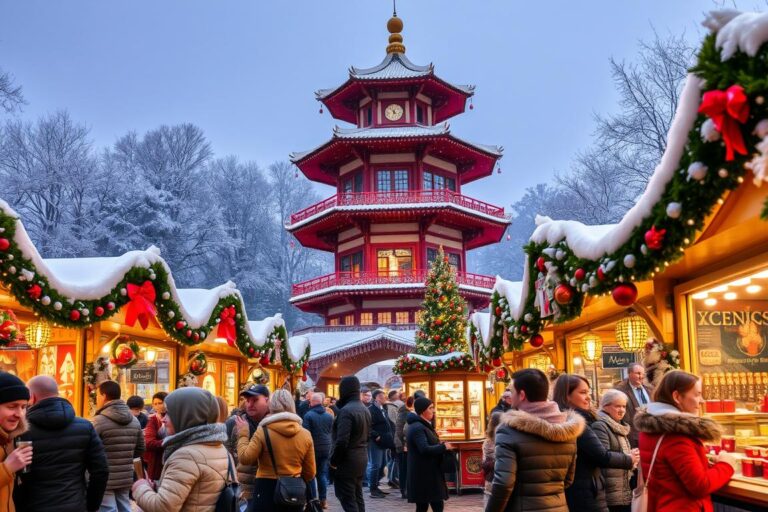 Chinesischer Turm Weihnachtsmarkt München