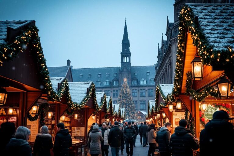 ChristGrindelMarkt in Hamburg - Rotherbaum