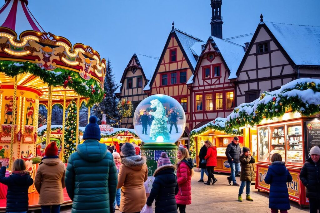 Christkindlesmarkt Ansbach Kinderattraktionen