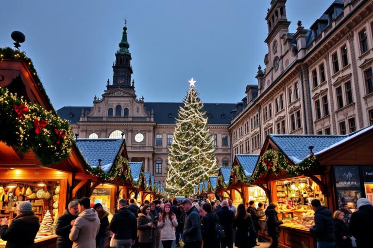 Christkindlmarkt München Marienplatz