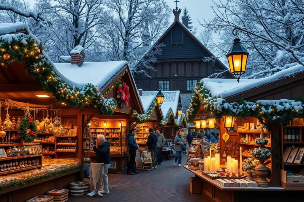 Christkindlmarkt Wolfratshausen Kunsthandwerk