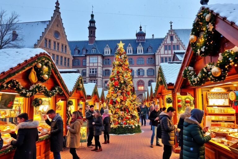 Christkindlmarkt in Erding