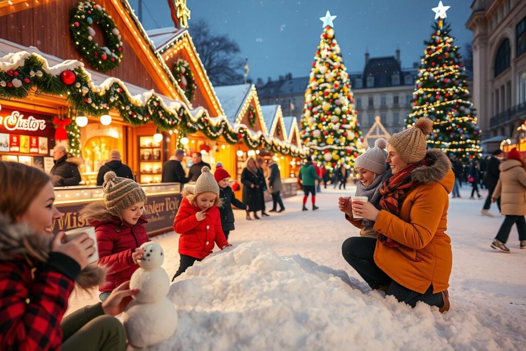 Familienaktivitäten Advent München