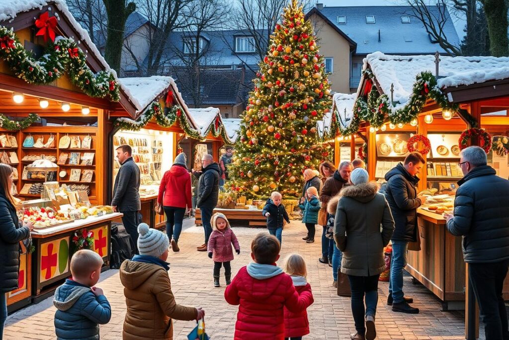 Familienprogramm Penzberger Christkindlmarkt