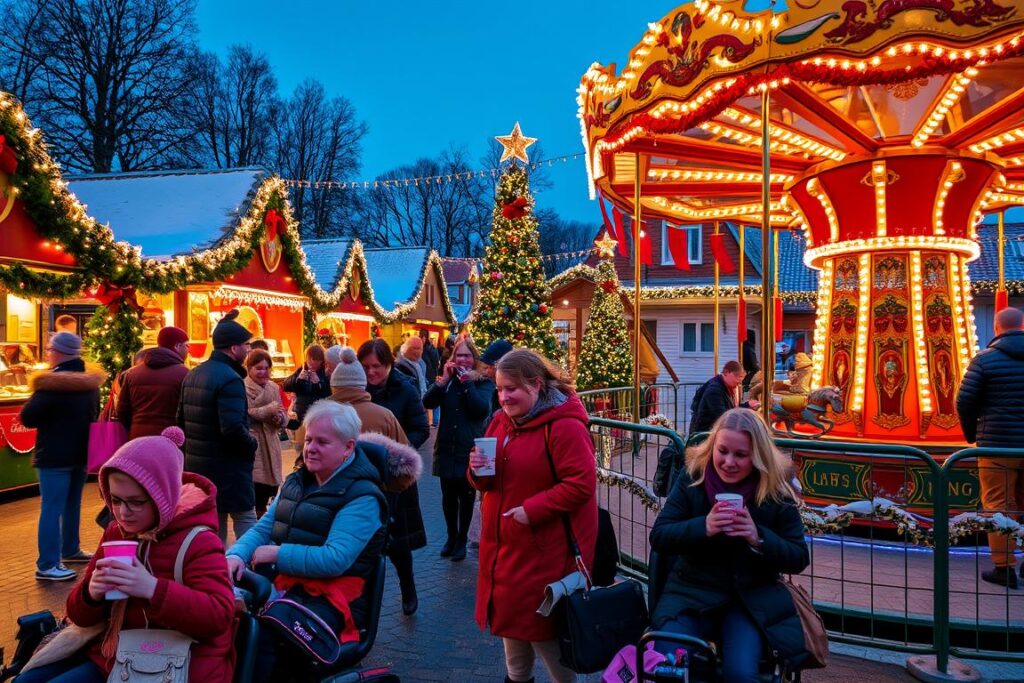 Familienprogramm auf dem Eutiner Weihnachtsmarkt