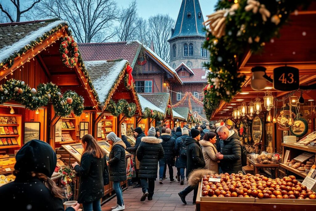 Festliche Weihnachtsmärkte mit kulinarischen Spezialitäten