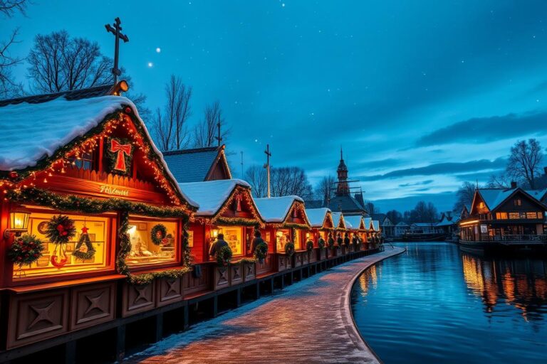 Fleetinsel-Weihnachtsmarkt