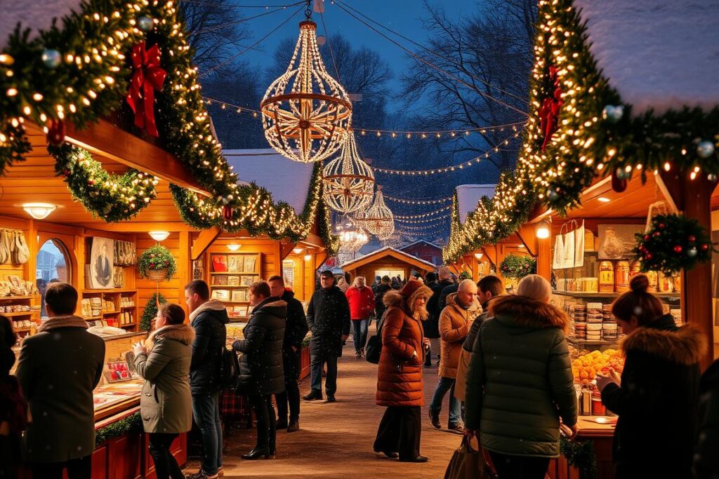 Gemütliche Atmosphäre auf dem Spalter Weihnachtsmarkt