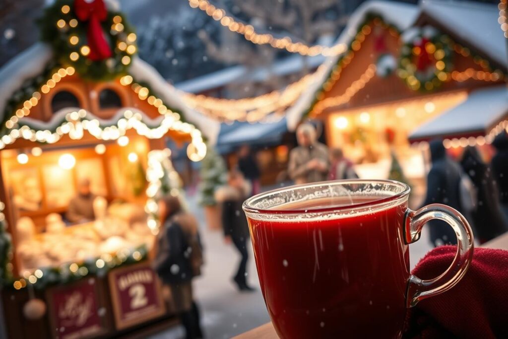 Glühwein auf dem Kronacher Weihnachtsmarkt