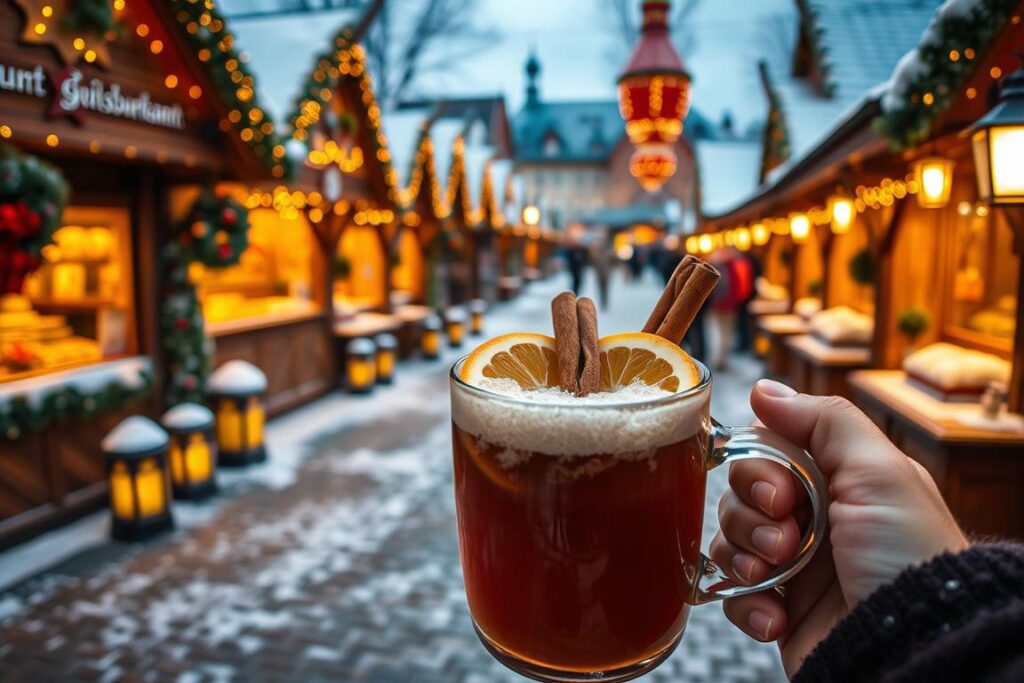Glühwein in Flensburg