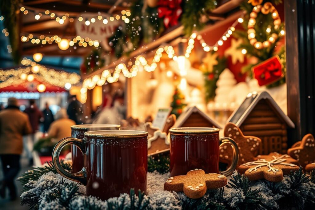 Glühwein und Lebkuchen auf dem Sendlinger Weihnachtsmarkt