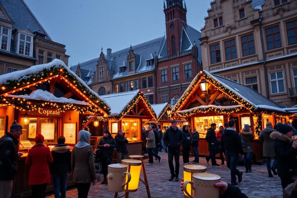 Glühweinmarkt Friedrichstadt