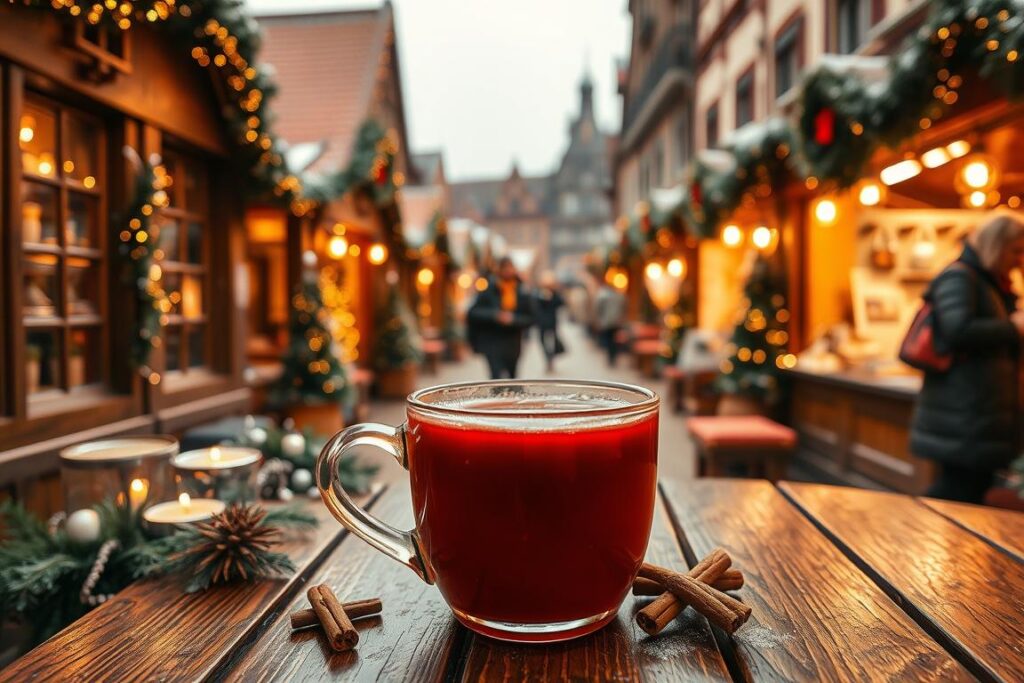 Glühweinspezialitäten Würzburger Weihnachtsmarkt