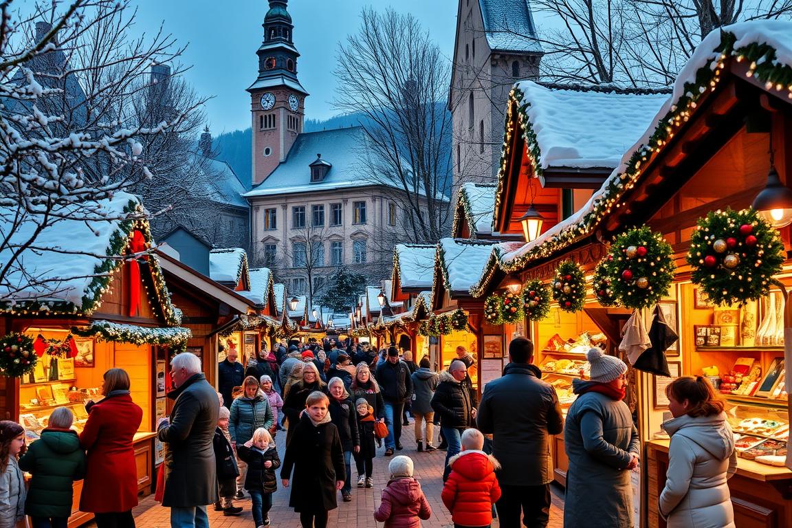 Gothaer Weihnachtsmarkt