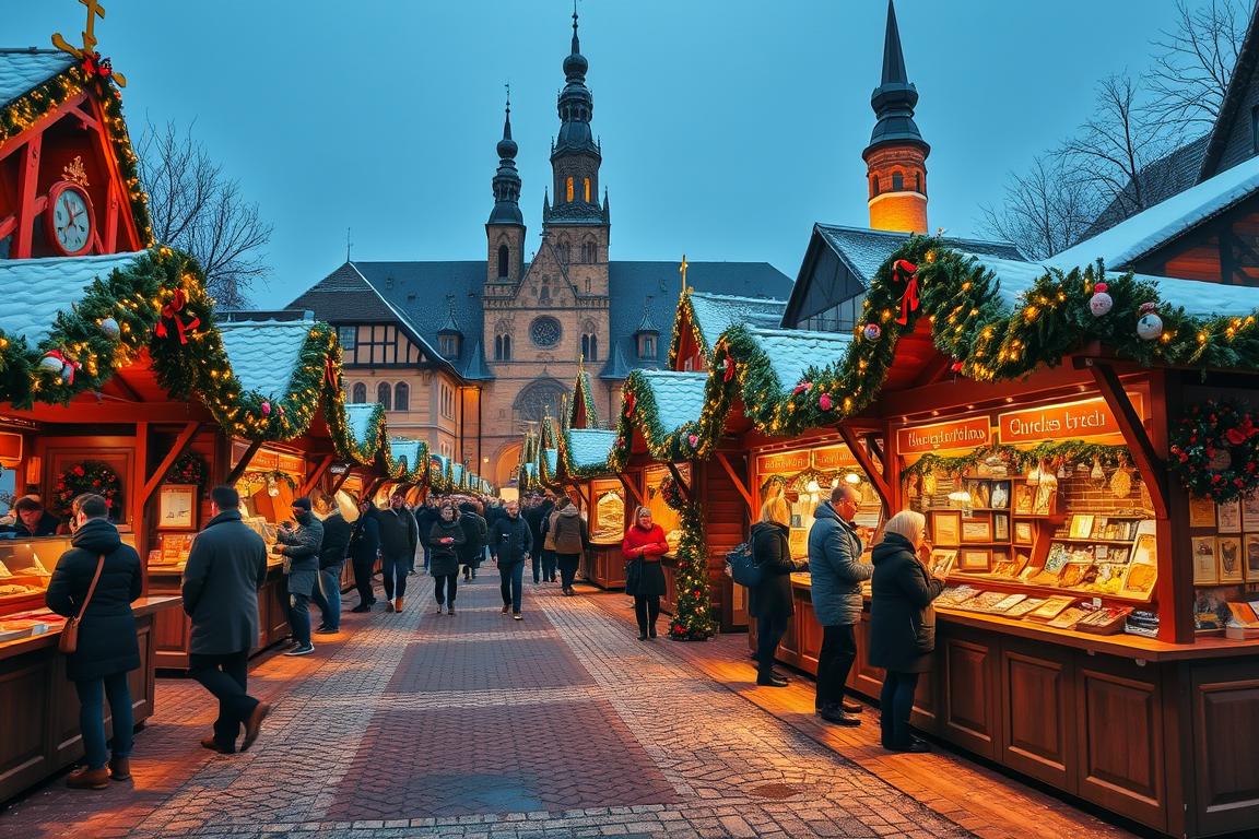 Greizer Weihnachtsmarkt
