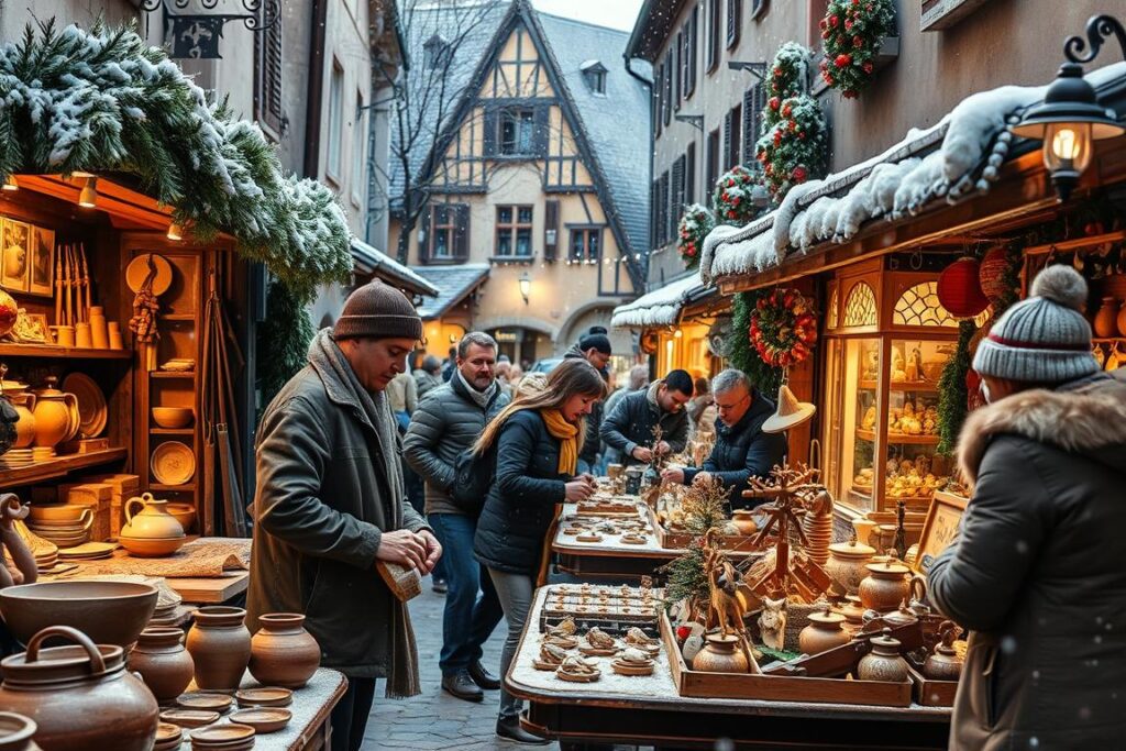 Handwerkskunst Adventszeit