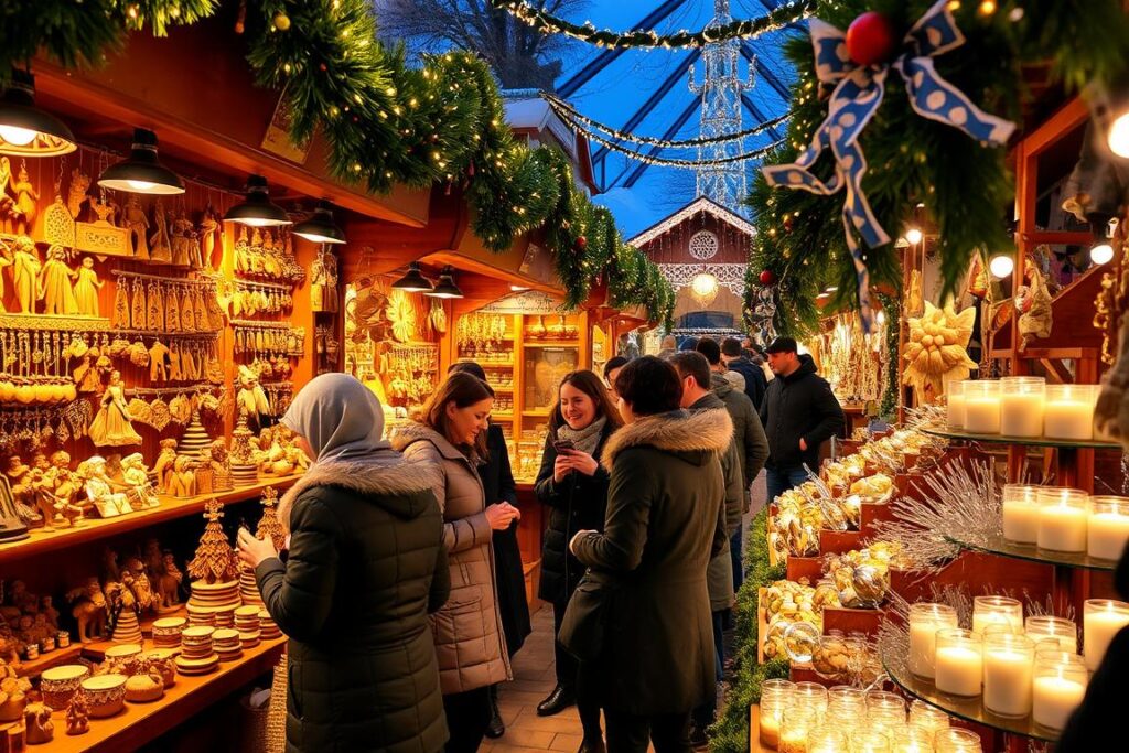 Handwerkskunst auf dem Christkindlmarkt