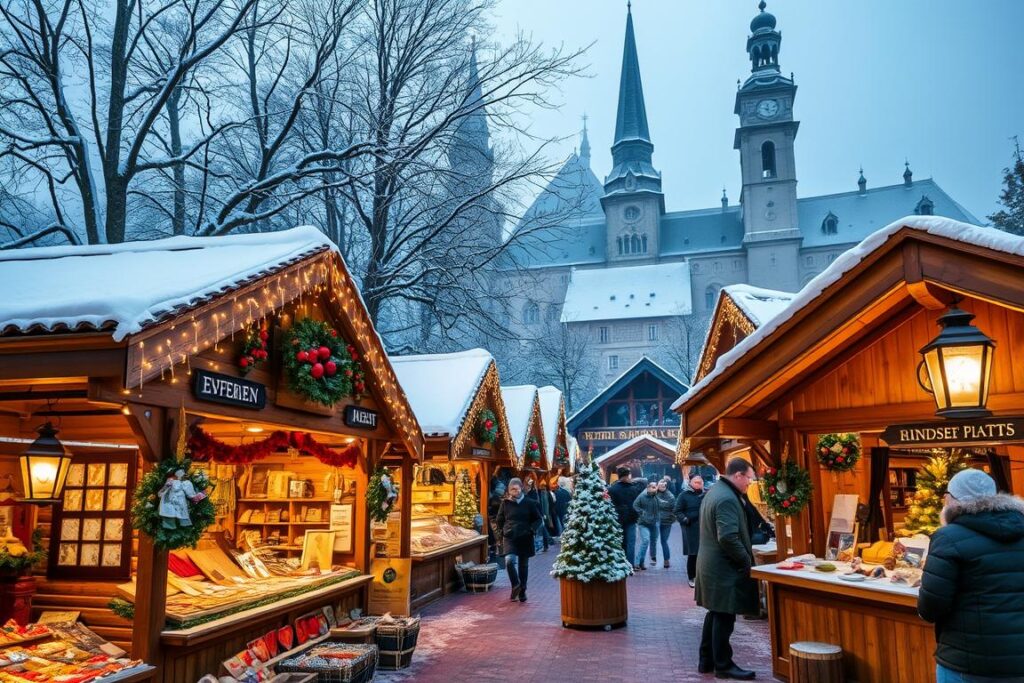 Handwerkskunst auf dem Eisenacher Weihnachtsmarkt