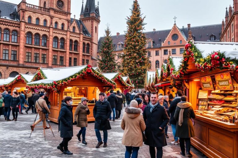Historischer Weihnachtsmarkt Leipzig