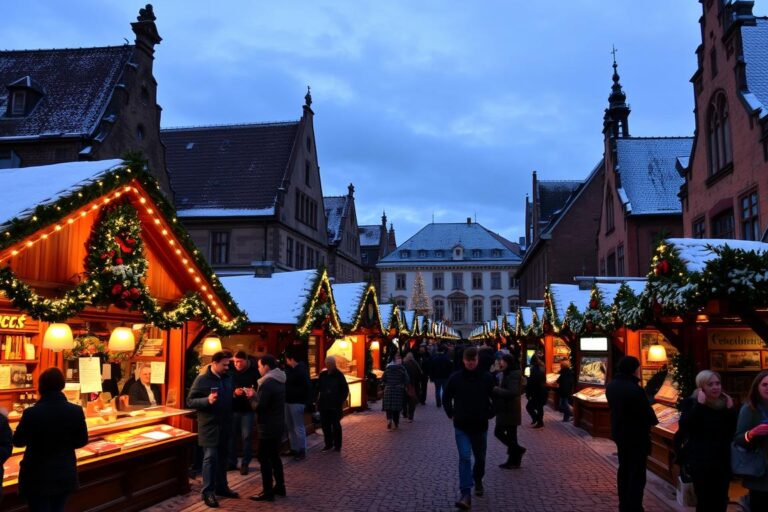 Historischer Weihnachtsmarkt Lübeck