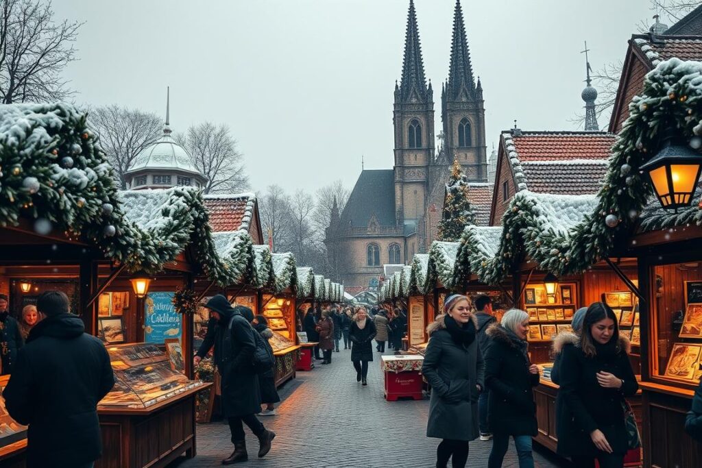 Historischer Weihnachtsmarkt Lübeck