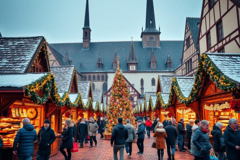 Historischer Weihnachtsmarkt St. Wendel