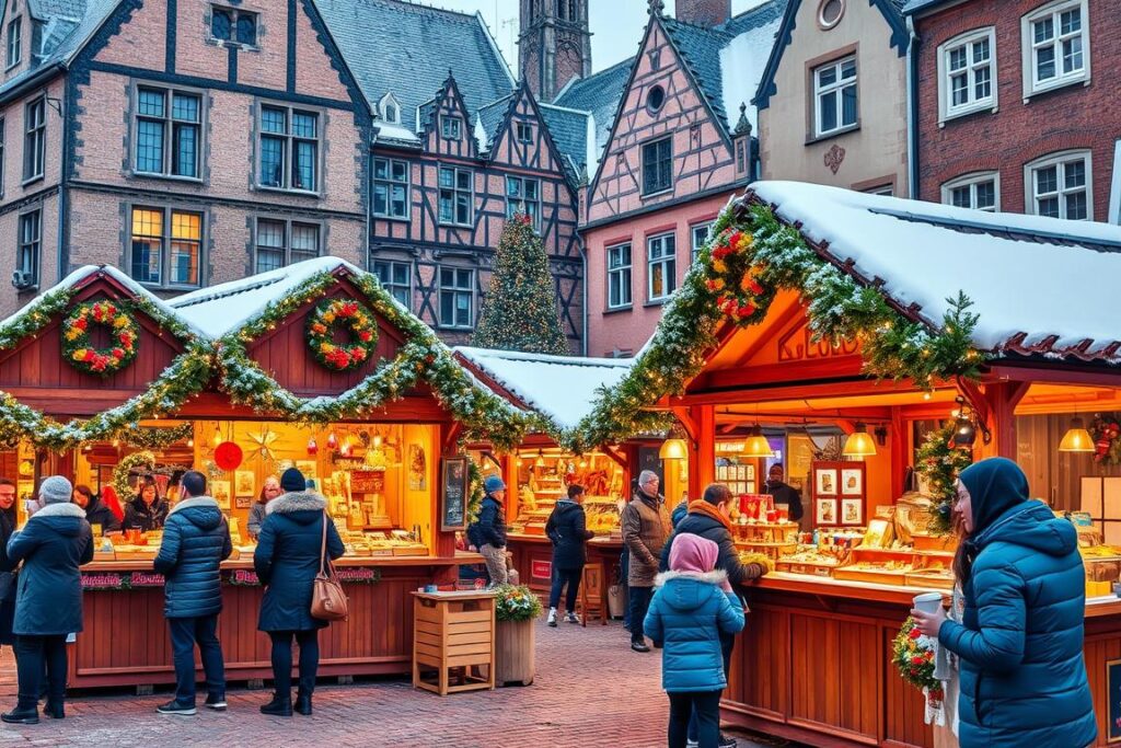 Historischer Weihnachtsmarkt in Walle
