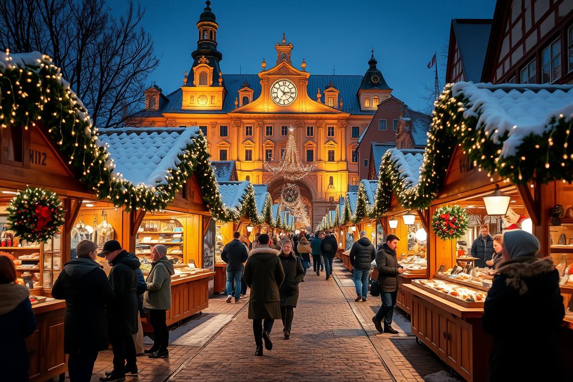 Husumer Weihnachtsmarkt