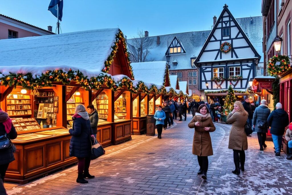 Künstlerisches Programm Historischer Weihnachtsmarkt St. Wendel