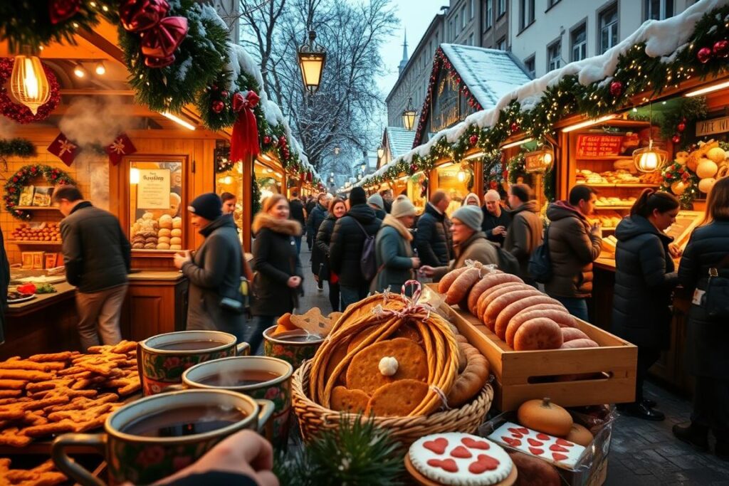 Kulinarische Highlights Weihnachtsbasar Barmbek