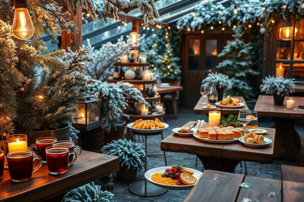 Kulinarische Highlights Wintergarten St. Pauli