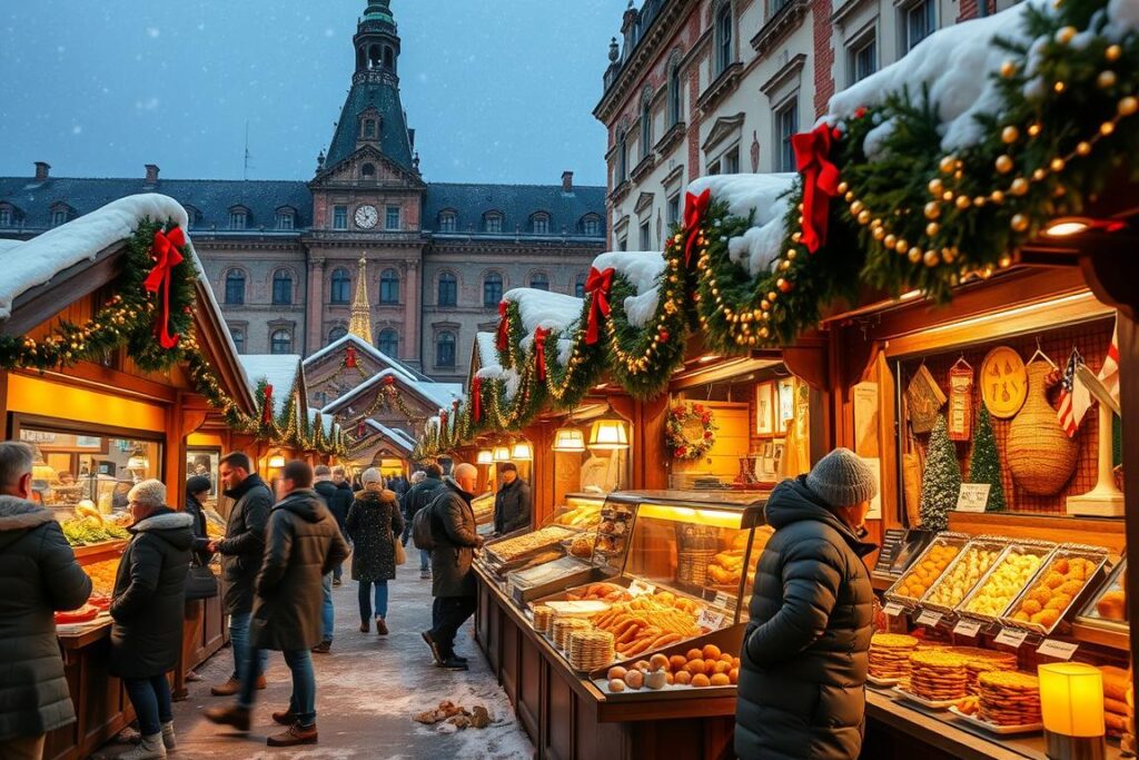 Kulinarische Highlights am Dresdner Striezelmarkt