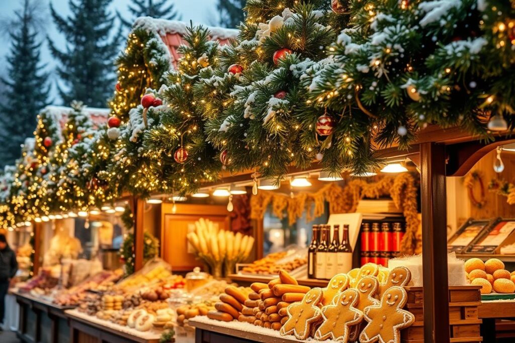 Kulinarische Spezialitäten Itzehoer Weihnachtsmarkt