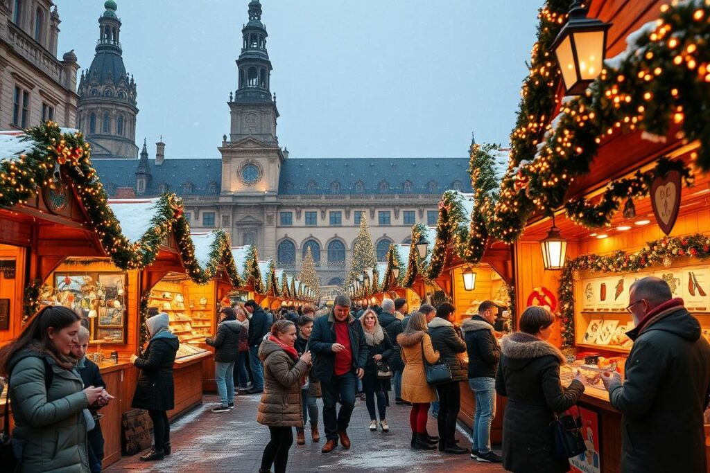 Kulturelles Rahmenprogramm Leipziger Weihnachtsmarkt