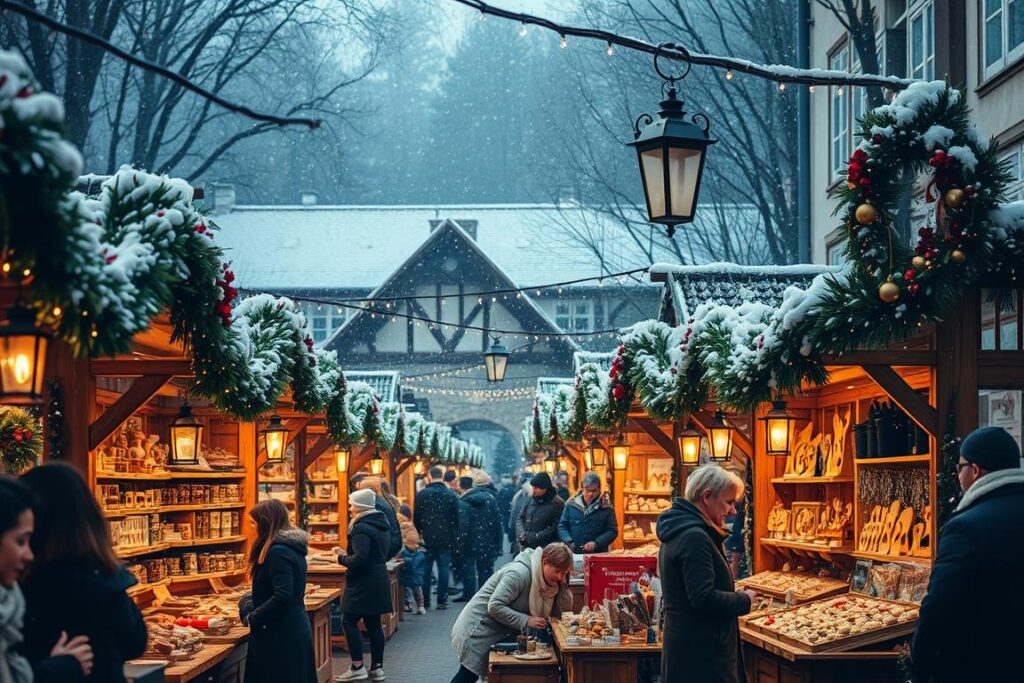 Kunsthandwerk Weihnachtsmarkt
