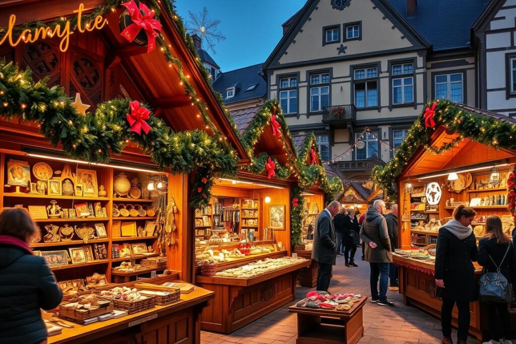 Kunsthandwerk auf dem Kemptener Weihnachtsmarkt