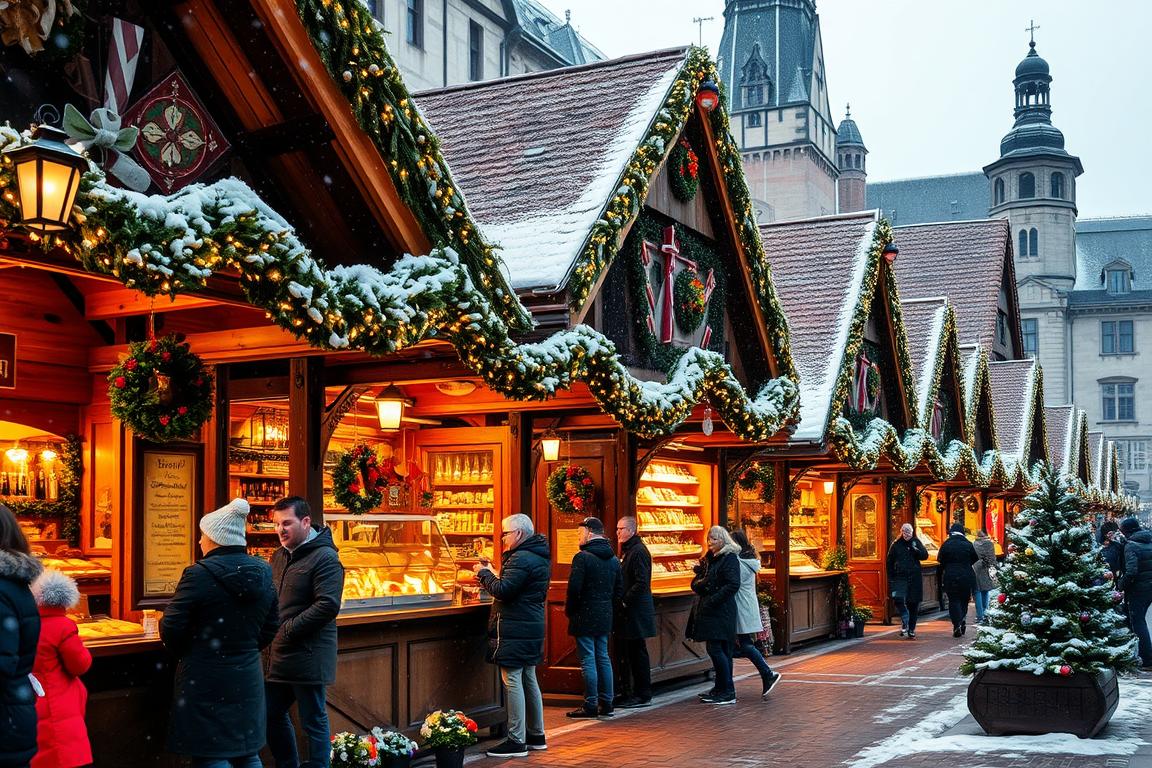 Meiningen Weihnachtsmarkt