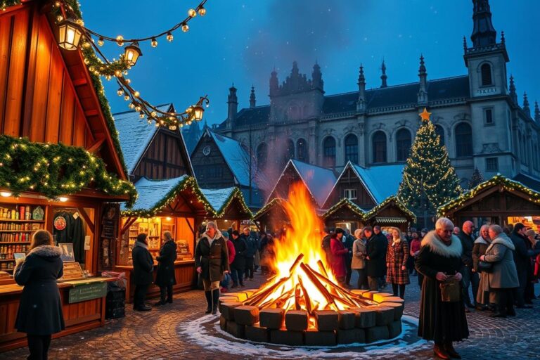 Mittelalter-Weihnachtsmarkt im Stallhof Dresden