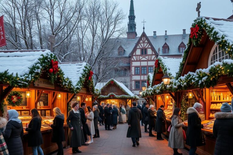 Mittelalterlicher Weihnachtsmarkt München Wittelsbacherplatz