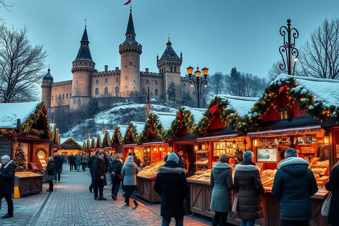 Moritzburger Adventsmarkt