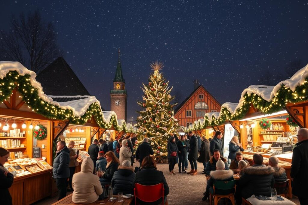Norderstedter Wintermarkt Rahmenprogramm