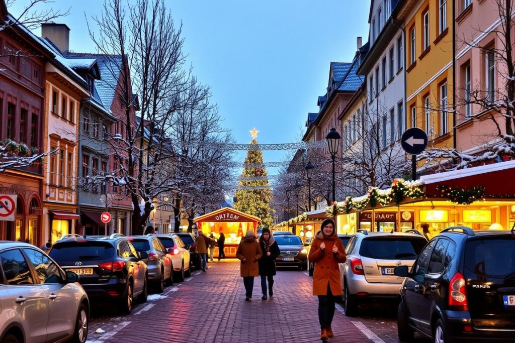 Parken Innenstadt Neumünster